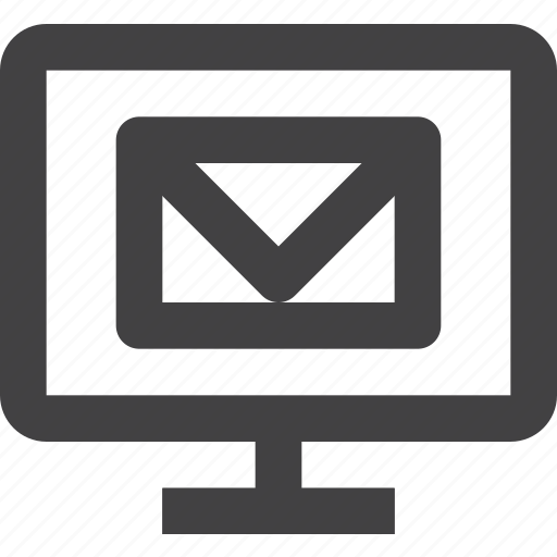 Display, email, mail, message icon - Download on Iconfinder