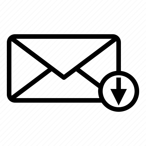 Download, envelope, letter, mail, message icon - Download on Iconfinder