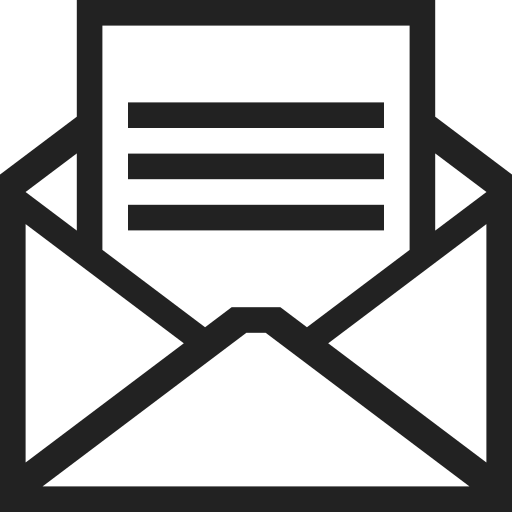 Document, file, letter, mail, text, communication, message icon - Free download