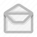 envelope, open, mail, email, message, letter, communication