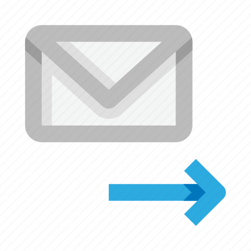 Letter, mail, send, forward, envelope, email, message icon - Download on Iconfinder