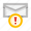 mail, letter, envelope, important, email, message, warning 