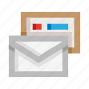 mail, letters, envelopes, envelope, email, message, letter
