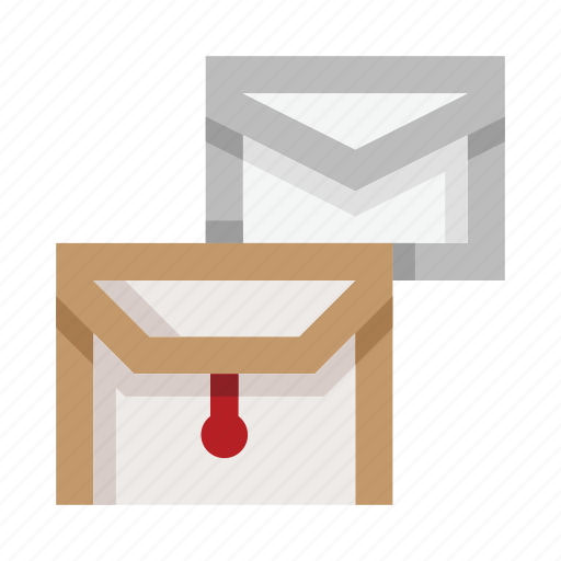 Mail, letters, envelopes, envelope, email, message, letter icon - Download on Iconfinder