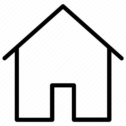 Mail, home, building, house, communication icon - Download on Iconfinder