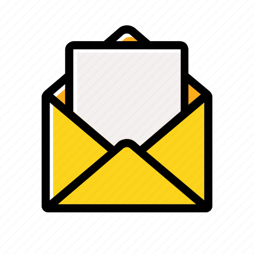 Email, empty, letter, mail icon - Download on Iconfinder