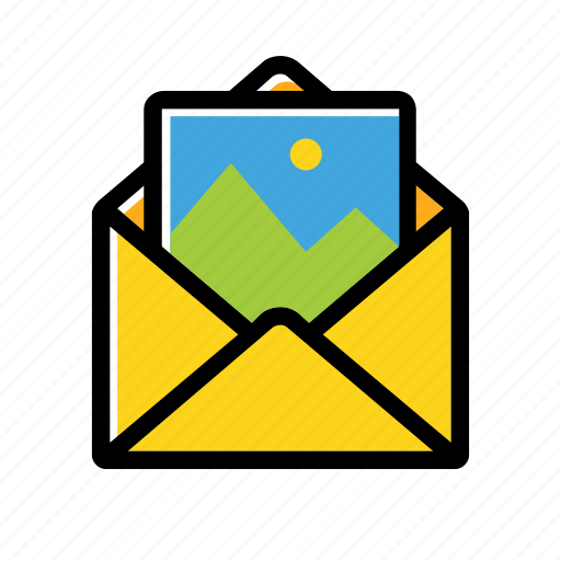 Mail, multimedia, photo, picture icon - Download on Iconfinder