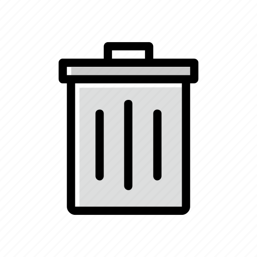 Delete, mail, remove, trash icon - Download on Iconfinder