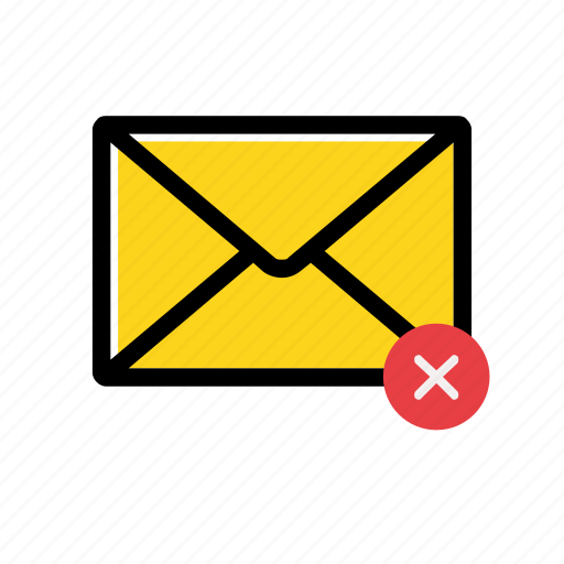 Delete, mail, remove, unsent icon - Download on Iconfinder
