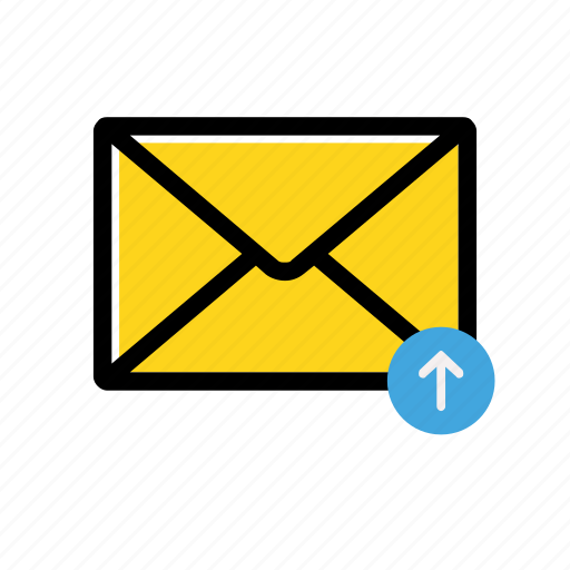 Email, mail, uploud icon - Download on Iconfinder