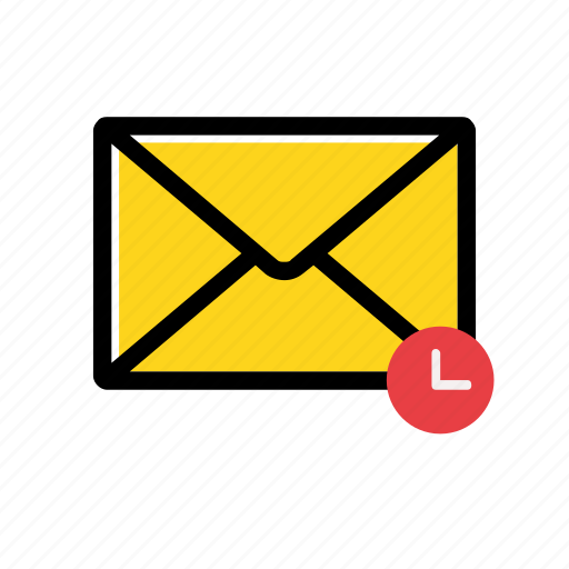 Email, mail, pending, sceduled icon - Download on Iconfinder