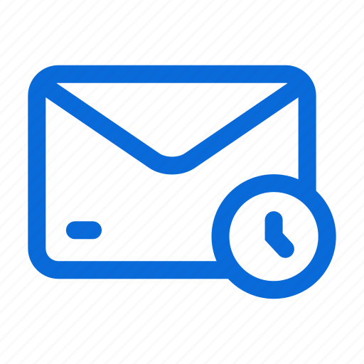 Mail, message, schedule, sent icon - Download on Iconfinder