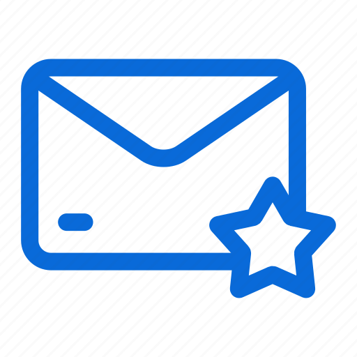 Important, mail, message, starred icon - Download on Iconfinder