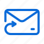 forward, mail, message 