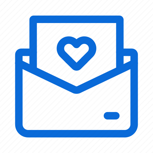 Dating, love, mail, message, romantic icon - Download on Iconfinder