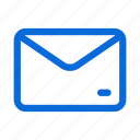 envelope, mail, message