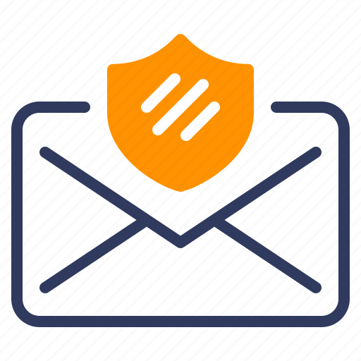 Communication, email, envelope, mail, message, protection, security icon - Download on Iconfinder