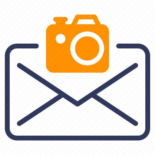 Camera, communication, email, envelope, mail, message, photo icon - Download on Iconfinder
