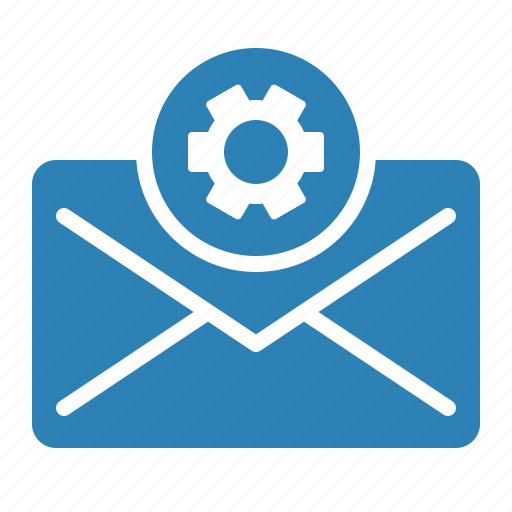 Communication, control, email, envelope, mail, message, settings icon - Download on Iconfinder