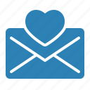communication, email, envelope, like, love, mail, message