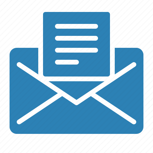 Communication, document, email, envelope, file, mail, message icon - Download on Iconfinder