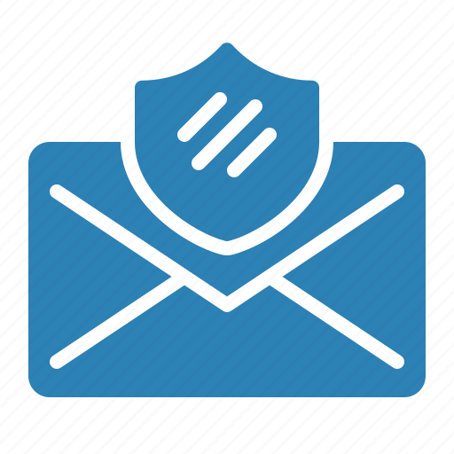 Communication, email, envelope, mail, message, protection, security icon - Download on Iconfinder