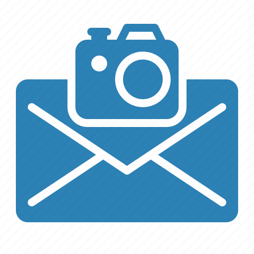 Camera, communication, email, envelope, mail, message, picture icon - Download on Iconfinder
