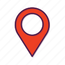gps, location, marker, navigation, pin, place
