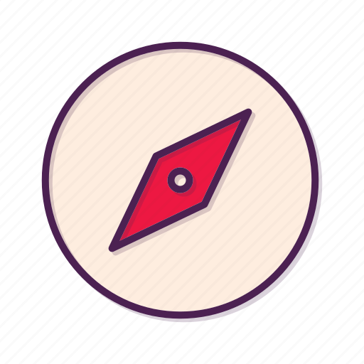 Compass, location, navigate, navigation icon - Download on Iconfinder