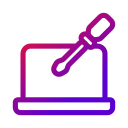 laptop, repair, screwdriver, electronics, maintenance