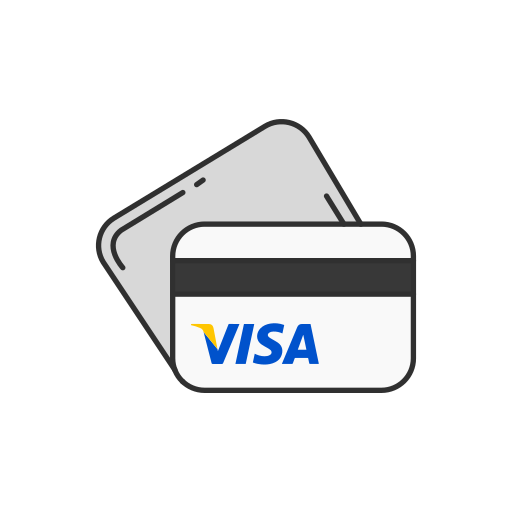 Atm card, credit card, debit card, visa card icon - Free download