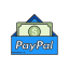 cash, dollar bill, online payment, paypal 