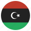 country, flag, libya, libyan 