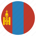 country, flag, mongolia, mongolian