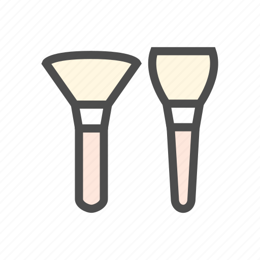 Beauty, brushes, cosmetic, fashion, makeup icon - Download on Iconfinder