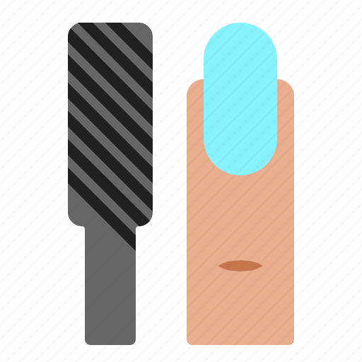 Beauty, cosmetic, make up, nail file, spa, treatment, woman icon - Download on Iconfinder