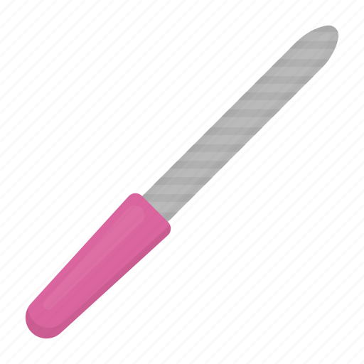 Equipment, manicure, nail file, nails, tool icon - Download on Iconfinder