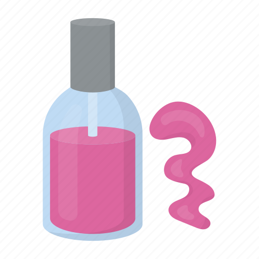 Bottle, cosmetics, makeup, nail, nails, polish icon - Download on Iconfinder