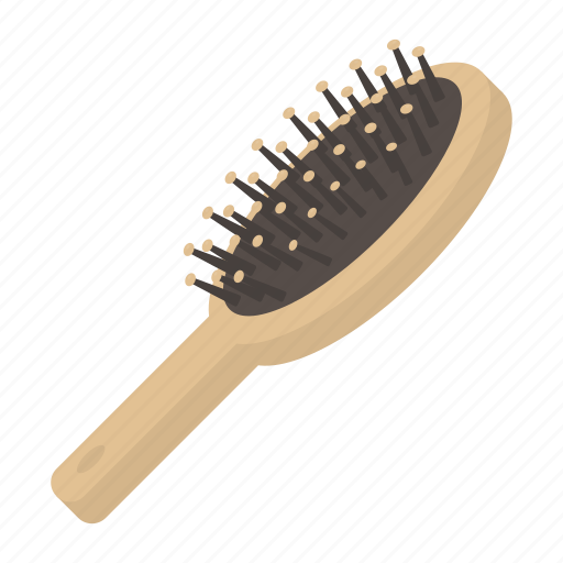 Beauty, brush, comb, equipment, hair, hairdresser, tool icon - Download on Iconfinder