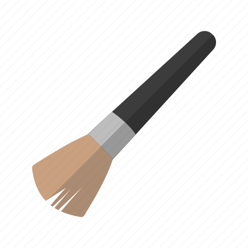 - blushon brush, brush, brushes, foundation, beauty, cosmetic, makeup icon - Download on Iconfinder