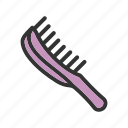 - hairbrush, brush, location, salon-equipment, breakfast, shaving, woman, nail