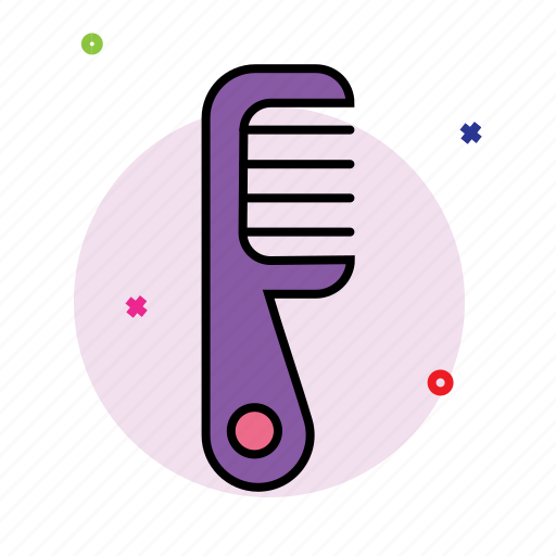 Barber, beauty care, hair comb, hair dressing, makeup kit, salon icon - Download on Iconfinder