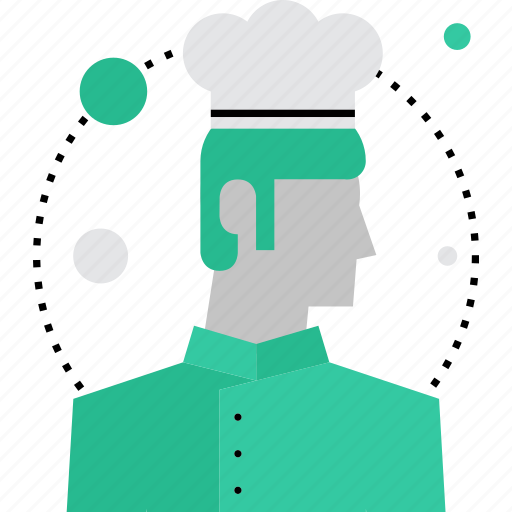 Chef, chief, cook, cooking, culinary, kitchen, male icon - Download on Iconfinder