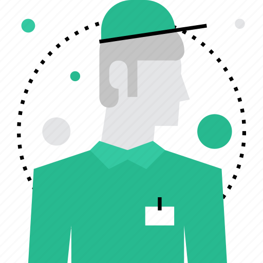 Consultant, crew, employee, male, personnel, salesman, staff icon - Download on Iconfinder