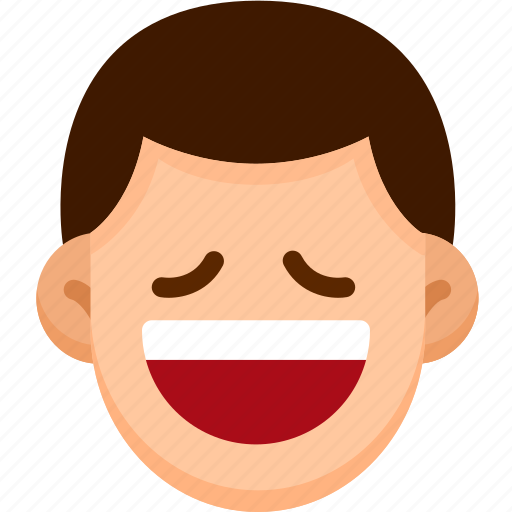 Emoji, emotion, expression, face, feeling, relax icon - Download on Iconfinder