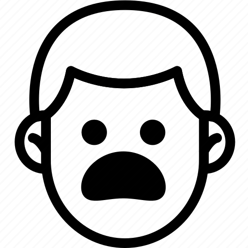 2, emoji, emotion, expression, face, feeling, stunning icon - Download on Iconfinder