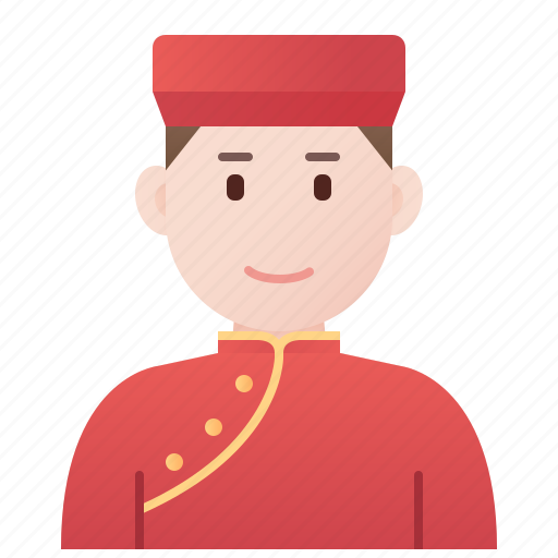 Asian, man, traditional, vietnam, vietnamese icon - Download on Iconfinder
