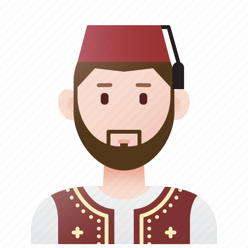 Algeria, algerian, costume, man, traditional icon - Download on Iconfinder