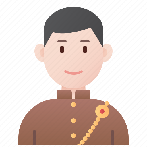 Cambodia, cambodian, dress, man, nation icon - Download on Iconfinder