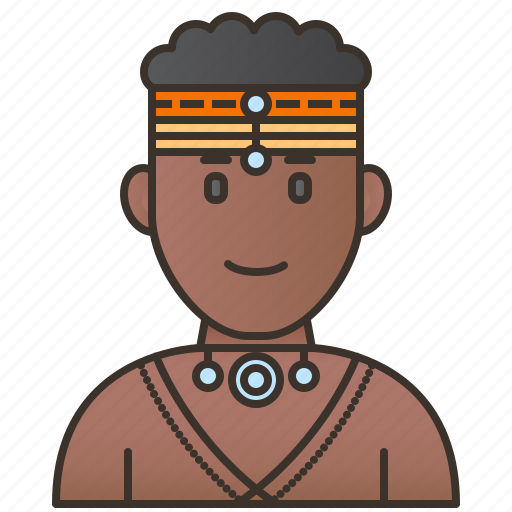 African, indigenous, kenya, kenyans, tribe icon - Download on Iconfinder